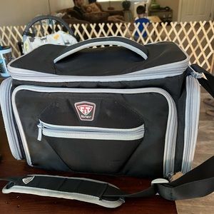 Fitmark Meal PrepLunchbox and Gym Duffel Bag Duo